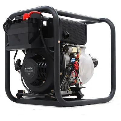 Hyundai DHY80E 80mm 3in Electric Start Diesel Water Pump alt