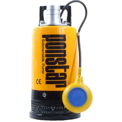 Ponstar Heavy Duty Automatic Contractors Submersible Pump