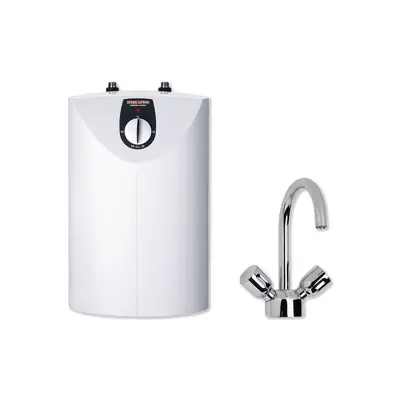 Stiebel SNU 10 SL GB Small Water Heater and WST-W (GB)