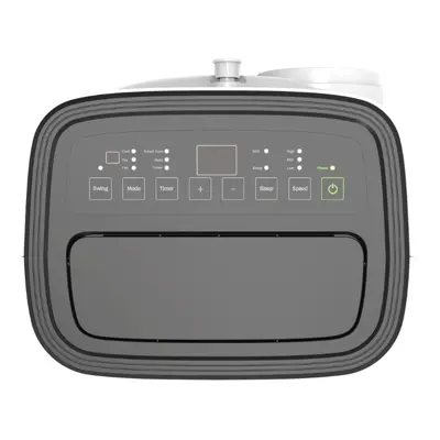 electriQ EcoSilent Smart WiFi Portable Air Conditioner with Heat Pump