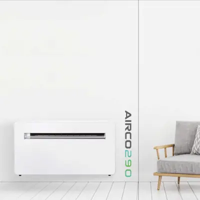 Powrmatic AIRCO290 Packaged Heat Pump Air Conditioner Living Room