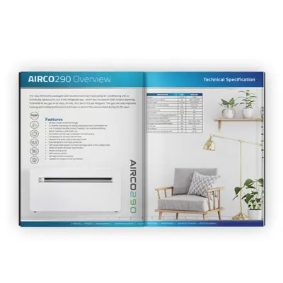Powrmatic AIRCO290 Packaged Heat Pump Air Conditioner Brochure