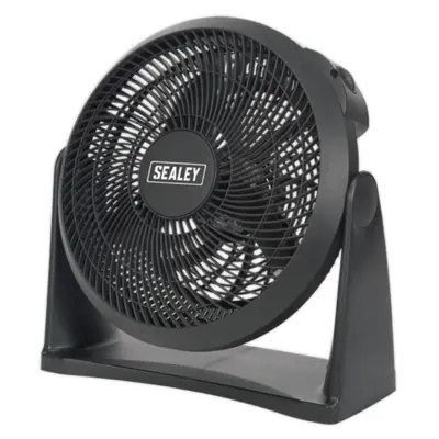 Sealey 12" Desk/Floor Fan 230v