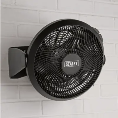 Desk/Floor Fan 3-Speed 12" 230V