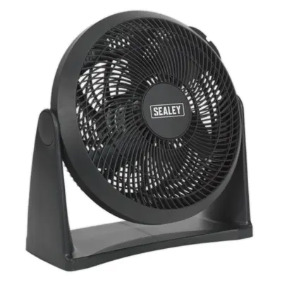 Desk/Floor Fan 3-Speed 12" 230V
