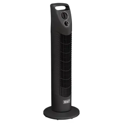 Sealey 30" Oscillating Tower Fan 230v