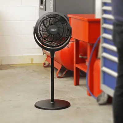 Desk & Pedestal Fan 12" 230V