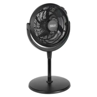 Desk & Pedestal Fan 12" 230V