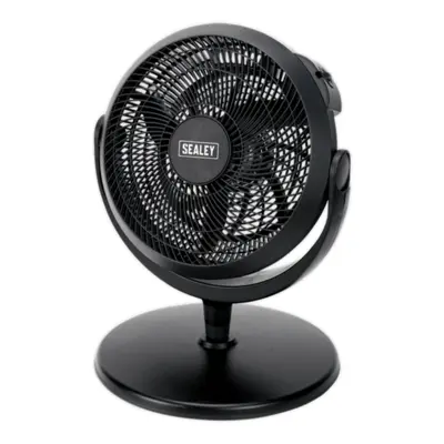 Desk & Pedestal Fan 12" 230V