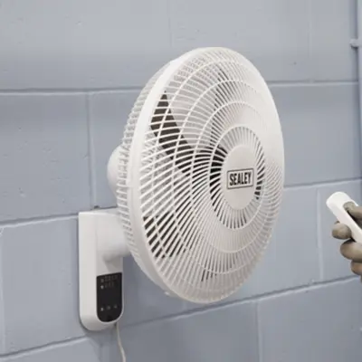 Sealey 16" Wall Fan 230v