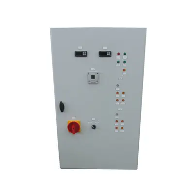 Calorex DH 334 High-Temperature Process Dryer 3 Phase Controls