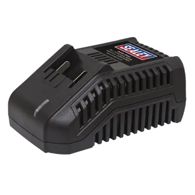 Sealey SV20 16" Cordless/Corded Drum Fan 230v Battery Charger