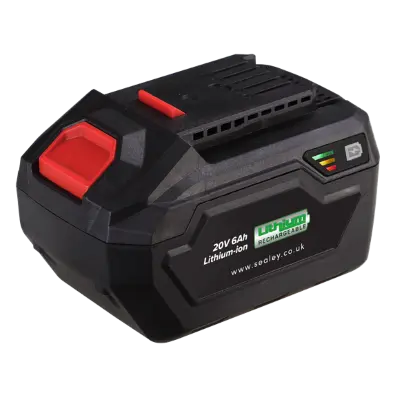 Sealey SV20 16" Cordless/Corded Drum Fan 230v Battery