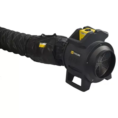 SA Equip SAF35 EX Air Mover 110v with ducting