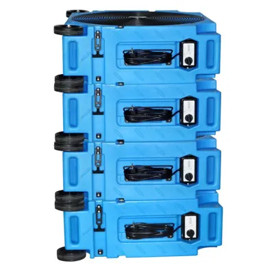 Elite Typhoon T250 Industrial Cooling Fan 110v/240v Stacked