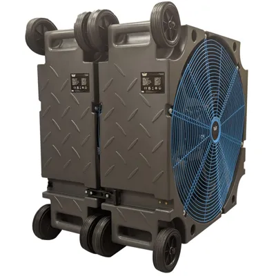 Elite Typhoon T250 Industrial Cooling Fan 110v/240v Stacked