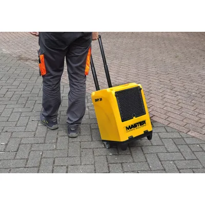 Master DHP20 Portable Refrigerant Dehumidifier 240v on site