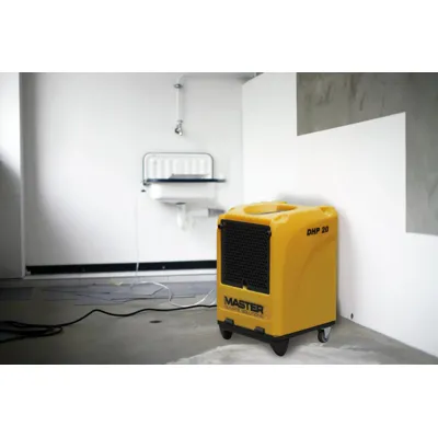 Master DHP20 Portable Refrigerant Dehumidifier 240v on site
