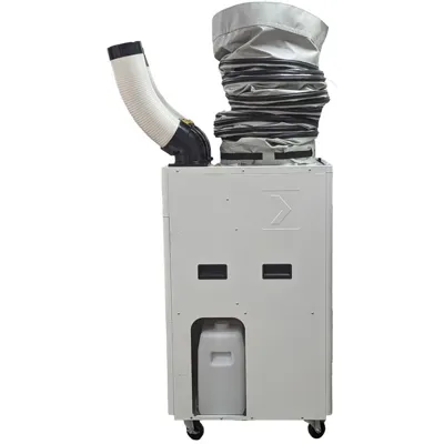 Trotec PT 5300 SP Portable Air Conditioner 240v side