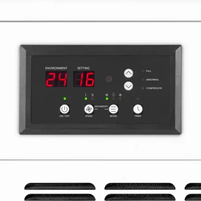 Trotec PT 5300 SP Portable Air Conditioner 240v control