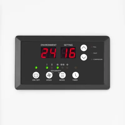 Trotec PT 3500 SP Portable Air Conditioner 240v control panel