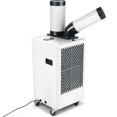Trotec PT 2700 SP Portable Air Conditioner 240v back