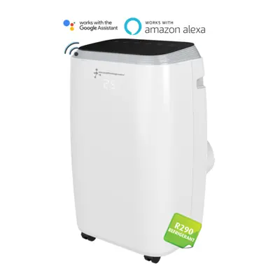 Air Conditioning Centre KYR-35GW/LUX Portable WiFi Air Conditioner & Heat Pump 230v tags
