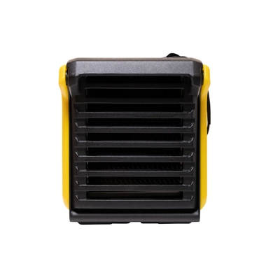 Ecor Pro EPD100LGR Low Grain Refrigerant Dehumidifier 220v rear