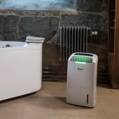 Woods AD20G Hybrid Dehumidifier & Air Purifier 230v Bathroom