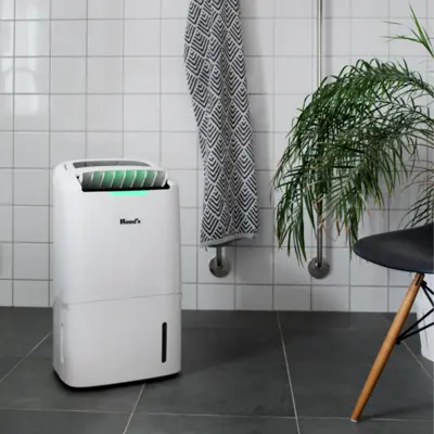 Woods AD20G Hybrid Dehumidifier & Air Purifier 230v Bathroom