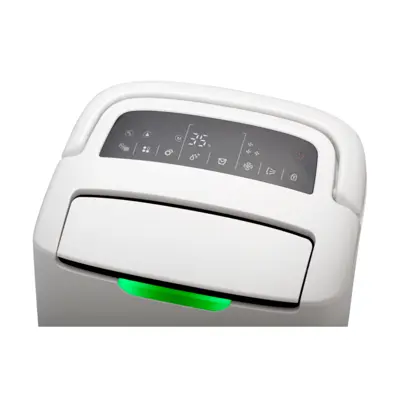 Woods AD20G Hybrid Dehumidifier & Air Purifier 230v Control Panel