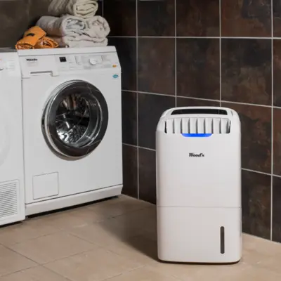 Woods AD30G Hybrid Dehumidifier & Air Purifier 230v Laundry Room