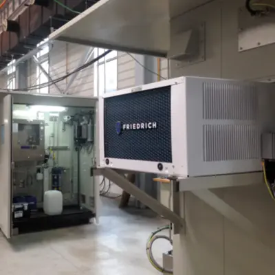 Friedrich Hazardgard SH20N50AT Hazardous Location Air Conditioner 240v Operation