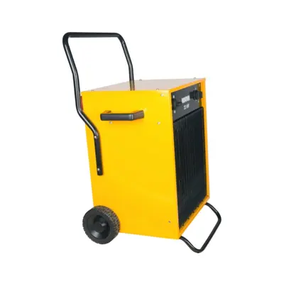 Dania 22kW Portable Electric Fan Heater with Trolley - 3 Phase Side