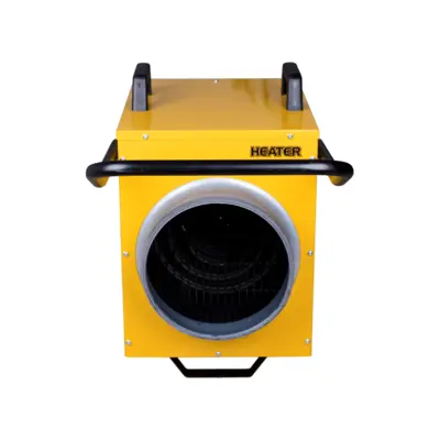 Dania VK Ductable Electric Fan Heater - 3 Phase Front