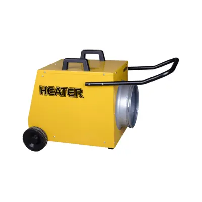 Dania VK Ductable Electric Fan Heater - 3 Phase Side
