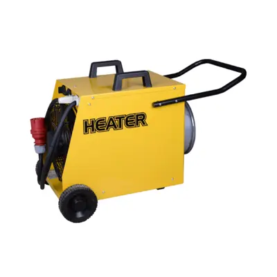 Dania VK Ductable Electric Fan Heater - 3 Phase Side
