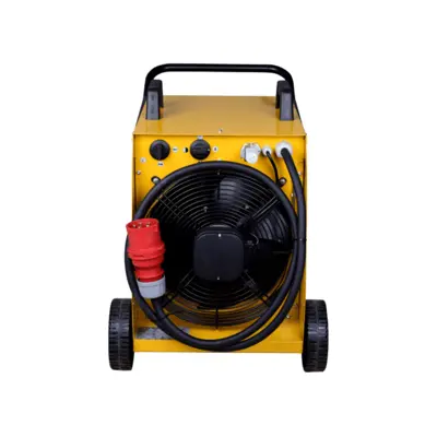 Dania VK Ductable Electric Fan Heater - 3 Phase Back