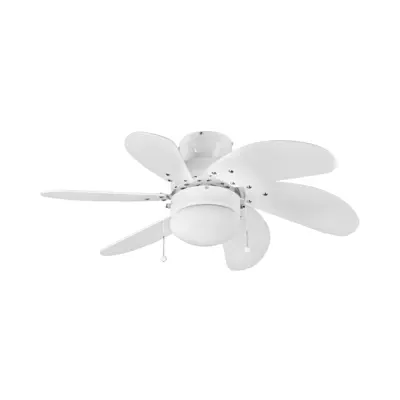 Global Ceiling Fans Atlanta Reversible Ceiling Fan (White)