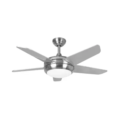 Global Ceiling Fans Neptune LED Reversible Ceiling Fan (Brushed Nickel)