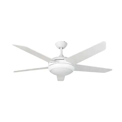 Global Ceiling Fans Neptune LED Reversible Ceiling Fan (White)