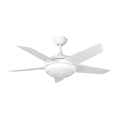 Global Ceiling Fans Neptune LED Reversible Ceiling Fan (White)