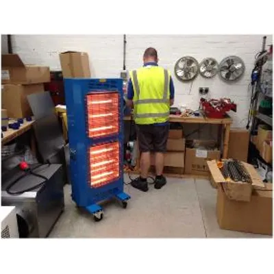 Broughton RG9 Warehouse Electric Heater