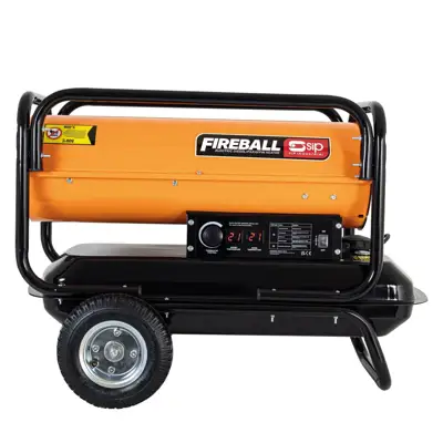 SIP Fireball XD100 Diesel/Paraffin Space Heater 230v