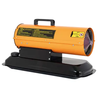 SIP Fireball XD50F Diesel/Paraffin Space Heater 230v