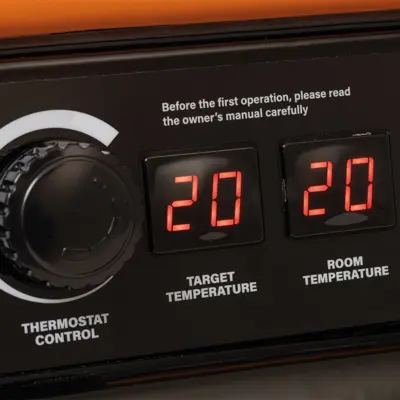 SIP Fireball XD50F Diesel/Paraffin Space Heater 230v