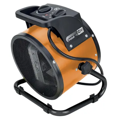 SIP Fireball Turbofan 3001 Electric Fan Heater