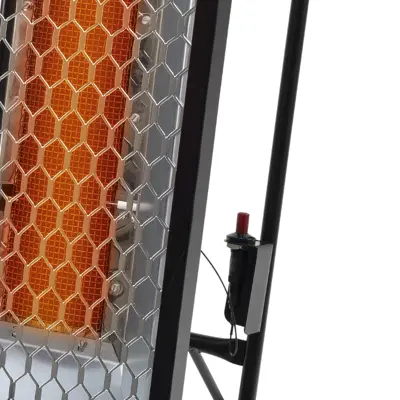 SIP Fireball RP35 Radiant Propane Heater close-up