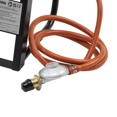 SIP Fireball RP35 Radiant Propane Heater close-up