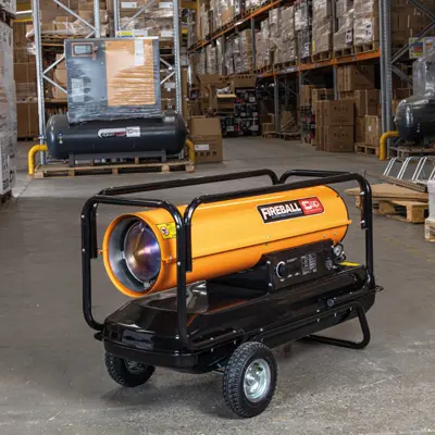 SIP Fireball XD215 Diesel/Paraffin Space Heater 230v